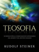Teosofia (Traducido): Introducción al conocimiento supersensible del mundo y del destino humano