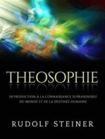Theosophie (Traduit): Introduction à la connaissance suprasensible du monde et de la destinée humaine
