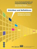 Schreiben und Reflektieren: Denkspuren zwischen Lernweg und Leerlauf