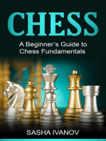 Chess: A Beginner's Guide to Chess Fundamentals