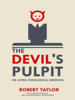 The Devil's Pulpit, or Astro-Theological Sermons