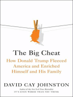 The Big Cheat: How Donald Trump Fleeced America and Enriched Himself and His Family
