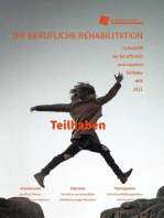 Teilhaben: Berufliche Rehabilitation 03-2021