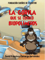 La gorila que se colocó biopolímeros