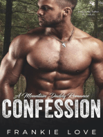 CONFESSION (A Mountain Daddy Romance Book 2): A Mountain Daddy Romance, #2