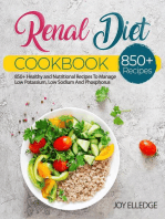 Renal Diet Cookbook