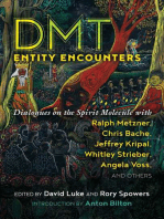 DMT Entity Encounters: Dialogues on the Spirit Molecule with Ralph Metzner, Chris Bache, Jeffrey Kripal, Whitley Strieber, Angela Voss, and Others