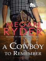 A Cowboy to Remember
