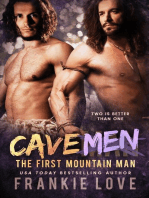 CAVE MEN (The First Mountain Man Book 4): The First Mountain Man, #4
