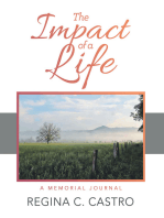 The Impact of a Life: A Memorial Journal