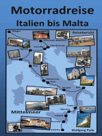 Motorradreise Italien bis Malta