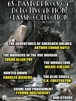 65+ Masterpieces of Detective Fiction Classic Collection. Illustrated