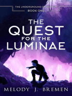 The Quest for the Luminae: The Underground of Aetror, #1