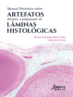 Manual Eletrônico sobre Artefatos Durante a Preparação de Lâminas Histológicas