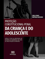 Proteção Constitucional-Penal da Criança e do Adolescente: crítica à tese da atipicidade do estupro de vulnerável no caso de prostituição de menores