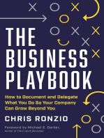 The Business Playbook: How to Document and Delegate What You Do So Your Company Can Grow Beyond Yo