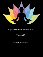 Improve Presentation Skill Yourself