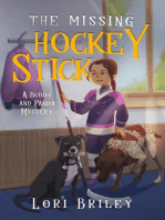 The Missing Hockey Stick: Buddy and Panda Mysteries, #1