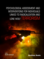 Psychological Assessment and Interventions for Individuals Linked to Radicalization and Lone Wolf Terrorism