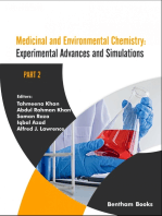 Medicinal and Environmental Chemistry: Experimental Advances and Simulations (Part II)