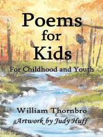 Poems for Kids: For Childhood and Youth