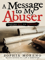 A Message to My Abuser