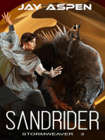 Sandrider: Stormweaver, #3