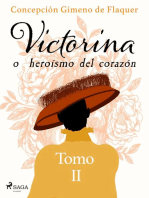 Victorina o heroísmo del corazón Tomo II