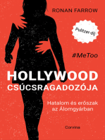 Hollywood csúcsragadozója: Hatalom és erőszak az Álomgyárban