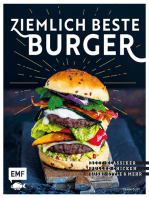 Ziemlich beste Burger: Beef-Klassiker, Pulled Chicken, Sushi-Style & mehr
