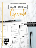Journalspiration – Bullet-Journal-Guide: Gestalte deinen persönlichen Planer: Plus 100 Vorlagen und Anleitungen als Download