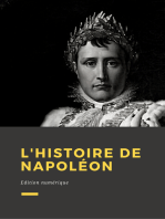 L'histoire de Napoléon: Édition Numérique