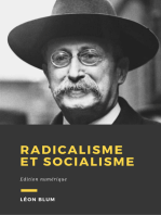 Radicalisme et socialisme: Édition Numérique