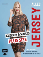 Alles Jersey – Kleider und Shirts Plus Size – Mix and Match: Schnittteile kombinieren: Über 100 Projekte in den Größen 46–56 nähen – Mit 2 Schnittmusterbogen