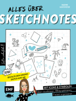 Let's sketch! Alles über Sketchnotes – Mit Icons und Symbolen Ideen visualisieren, Alltag optimieren, Freizeit organisieren