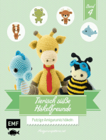 Tierisch süße Häkelfreunde 4: Putzige Amigurumis häkeln