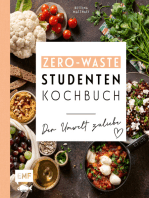 Das Zero-Waste-Studentenkochbuch – Der Umwelt zuliebe