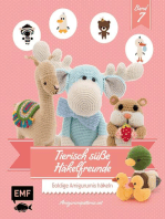 Tierisch süße Häkelfreunde 7: Goldige Amigurumis häkeln