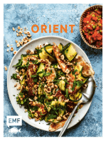 Genussmomente: Orient: Schnelle und einfache Rezepte für Hummus, Falafel und Co. – Rindfleisch-Dattel-Tajine, Blätterteig-Börek mit Tomaten-Walnuss-Füllung, Marokkanischer Orangenkuchen und mehr!