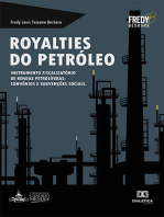 Royalties do Petróleo: instrumento fiscalizatório de rendas petrolíferas: convênios e subvenções sociais