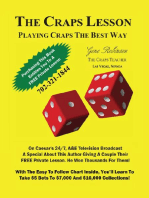 The Craps Lesson: Playing Craps the Best Way