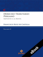 Derecho Tributario Peruano – Vol. II: Impuesto a la renta