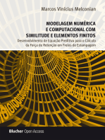 Modelagem Numérica e Computacional com Similitude e Elementos Finitos