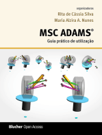 MSC ADAMS®: Guia prático de Utilização