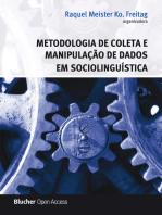 Metodologia de Coleta e Manipulação de Dados em Sociolinguística