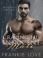 Craving His Innocent Mate (Badlands Territory Book 3)