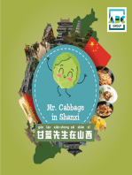 Mr. Cabbage in Shanxi