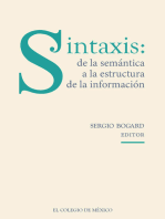 Sintaxis