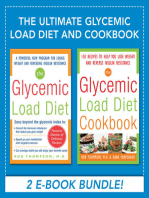 Ultimate Glycemic Load Diet and Cookbook (EBOOK BUNDLE)