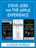 Steve Jobs and the Apple Experience (EBOOK BUNDLE)